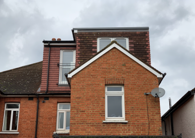 Loft Conversion Worcester Park- View From Street