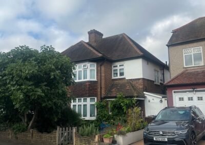 Loft Conversion in Isleworth- before