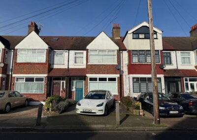 Loft Conversion In Wandsworth - Before