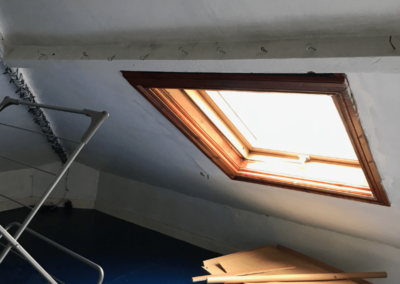 Attic Conversion in Leytonstone - Before