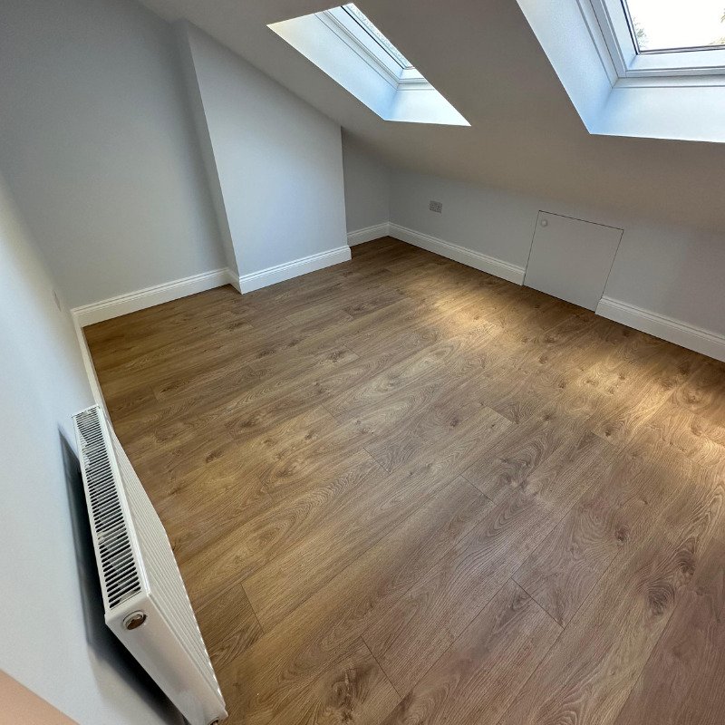 Attic Conversion in Leytonstone - Before