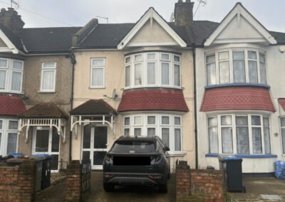 Attic Conversion in Wembley - before