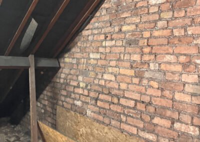 Attic Conversion in Wembley - before