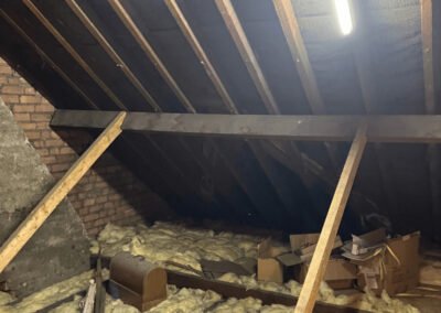 Attic Conversion in Wembley - before