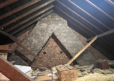 Attic Conversion in Wembley - before