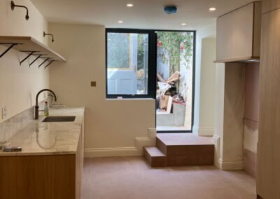 House Renovation in Islington- During