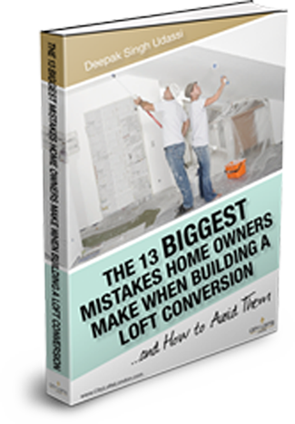 Download our free ebook and understand the top 13 mistakes homeowners make when completing a loft conversion