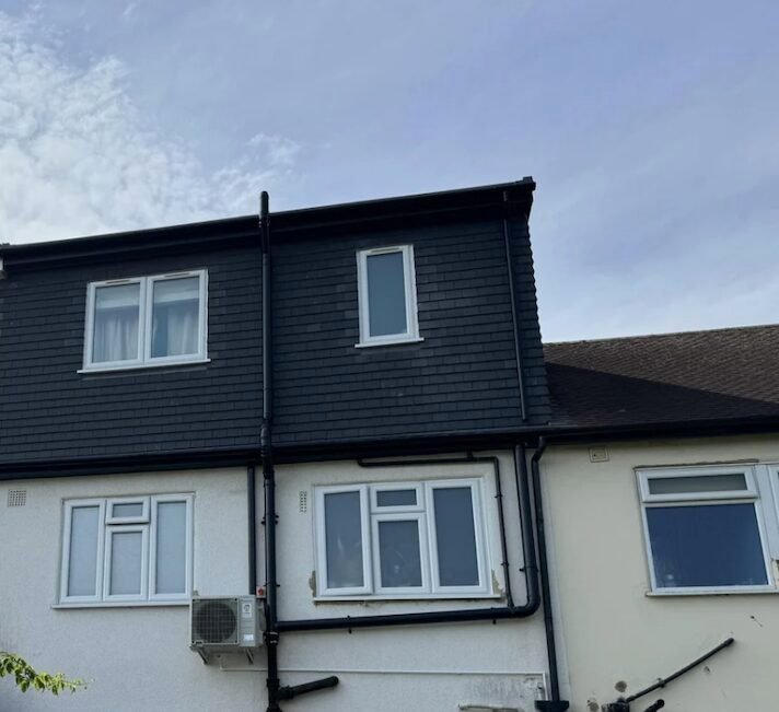 Attic conversion in Raynes Park