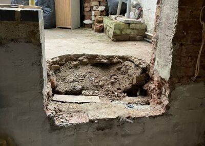 House Renovation in Islington- During