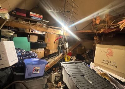 Loft Conversion in Isleworth- before