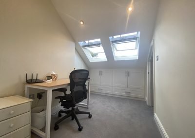 Loft Conversion in Kingston - photo of the office