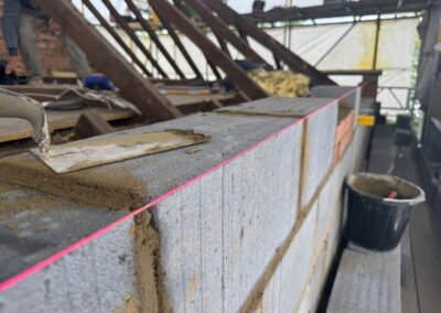 Loft Conversion in Brentford - during