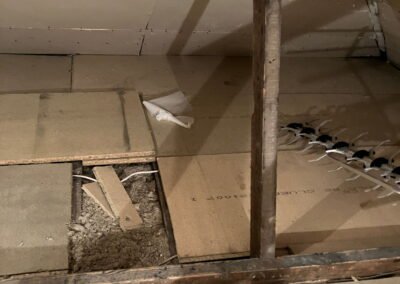 Loft Conversion in Brentford - before